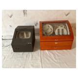 2 Wooden Watch Winders