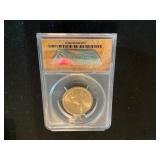 2020-P American Dollar