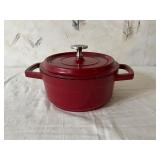 Enamel-Coated Dutch Oven