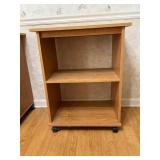 Wood-Laminate Shelving Unit