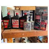 Automotive Fluids and System Treatments Lot