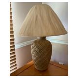 Textured Ceramic Table Lamp