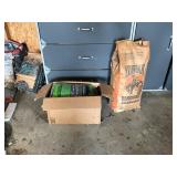 Bag of Hardwood Charcoal and Apple Wood Chunks