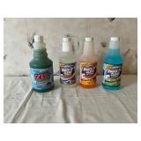 Four Cleaning Solutions