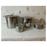 All-Clad Stainless Cookware