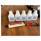 Mantis Engine Oil, Grease, and Spark Plug Set