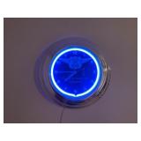 Route 66 Neon Wall Clock