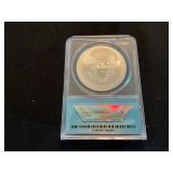 2014 Certified Silver Eagle