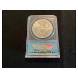 2013 Silver Eagle Graded Coin