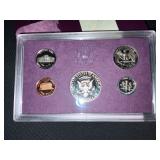 1986 Proof Coin Set in