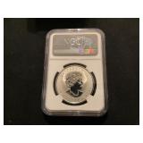 2022 Silver Maple Leaf