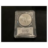 2017 Silver Eagle First Edition