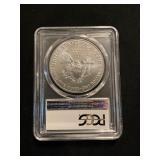 2019-W Silver Eagle