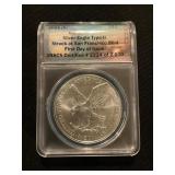 2021 (S) Silver Eagle Coin