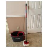 Spin Mop and Bucket Set