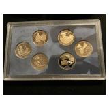 2009 Clad Proof Quarter Set