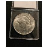 1924 ï¿½Peace Silver Dollar