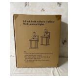 2-Pack Outdoor Lights