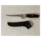 Boning Knife with Sheath