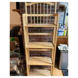 4 Tier Wooden Shelving Unit