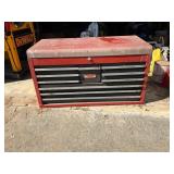 Craftsman Red Steel Tool Chest with Drawers