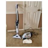 Steam Mop and Spot Lifter