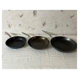 3 Frying Pans
