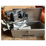Porter-Cable Orbital Jigsaw With Metal Case