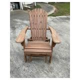 Adirondack Chair Ottoman