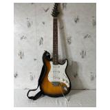Silvertone Sunburst Guitar