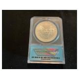 1991ï¿½ Silver Eagle Dollar