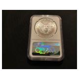 1986Silver Eagle Uncirculated