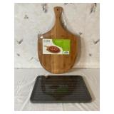 Pizza Peel and Nonstick Grill