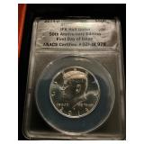 2014-D JFK Half Dollar