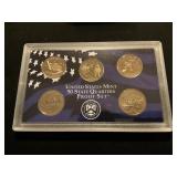 50 State Quarters Proof Set