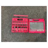 Hickory Forstner Drill Bit Set with Case