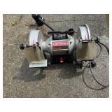 Craftsman 6-Inch Bench Grinder with Lamp