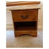 Wooden Nightstand