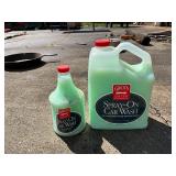 Griotï¿½s Garage Spray-On Car Wash Set