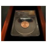 2019 Lincoln Pennyï¿½ First Day