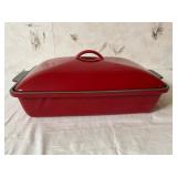 Enamel Baking Dish