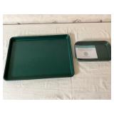 Plastic Serving Trays