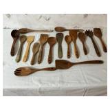 Wooden Kitchen Utensils