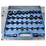 Metric and SAE Socket Set