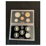 2019 Silver Proof Coin Set