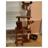 Cat Tree with Scratch Posts