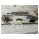 Brush with Extending Handle