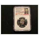 1995-S Silver Kennedy Half
