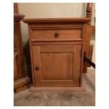 Wooden Nightstand