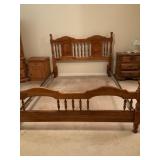 Wooden Slat Bed Frame